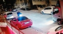 Maltepe'de Dakikalar İçerisinde Motosiklet Hırsızlığı Haberi