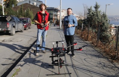 (Özel) İstanbul'da Pandemi Drone'la Anlatıldı