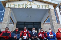 Sarıkamış'ta Bakanların Katılımıyla 3 Yıldızlı Iceberk Hotel Hizmete Girdi Haberi