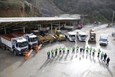 Serdivan Kışa Hazır