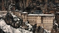 Sümela Manastırı'na Ziyaretçi Yasağı Mart Ayına Kadar Sürecek Haberi