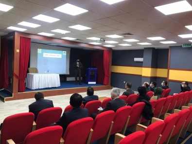 Ağrı'da Kontenjan Girişi Ve Kayıt Alanları Toplantısı Düzenlendi
