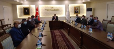 AK Parti Heyetinden Vali Bilmez Ve Emniyet Müdürü Karabağ'a Ziyaret
