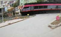 Amasya'daki Feci Tren Kazası Kamerada Haberi