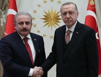MUSTAFA ŞENTOP - Başkan Erdoğan'dan kritik kabul!