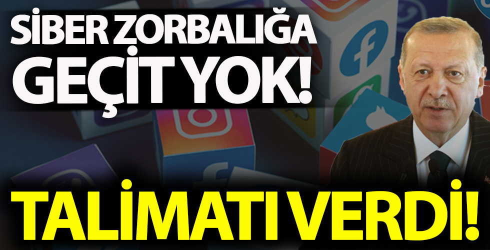 Başkan Erdoğan'dan partililere sosyal medya talimatı!