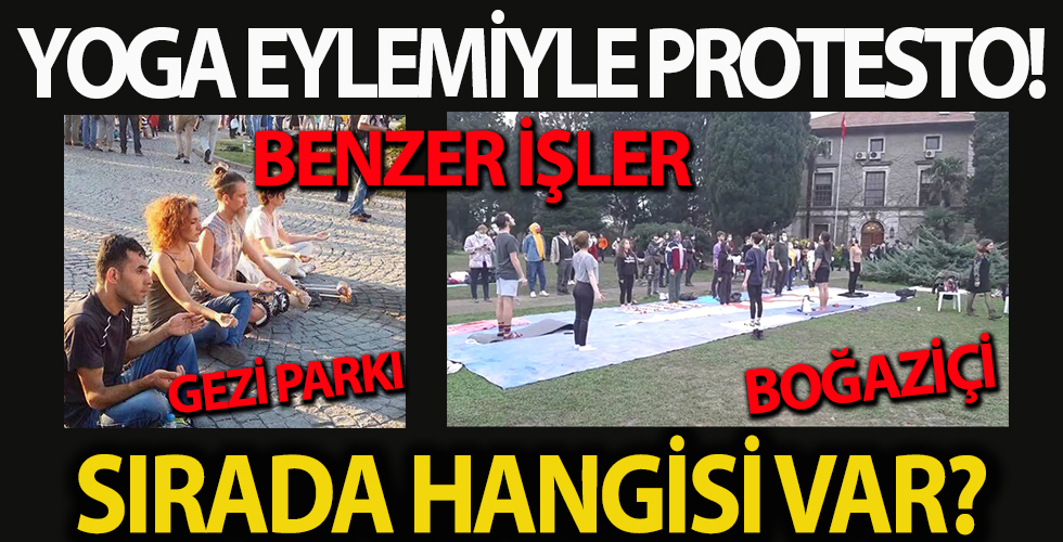 Boğaziçi protestolarında Gezi'yi anımsatan eylemler