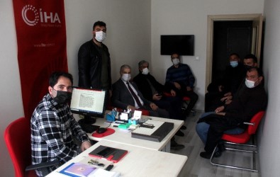CHP Heyetinden İHA'ya Gazeteciler Günü Ziyareti