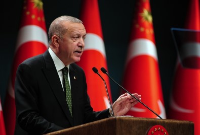 Cumhurbaşkanı Erdoğan Açıklaması 'AB İle İlişkilerimizi Yeniden Rayına Oturtmak İçin Hazırız'