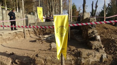 Diyarbakır'da, Sultan 1'İnci Kılıçarslan'ın Mezar Aramalarında Kalıntılar Bulundu