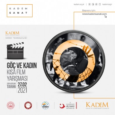 Hatay KADEM'den 'Göç Ve Kadın' Konulu Kısa Film Yarışması