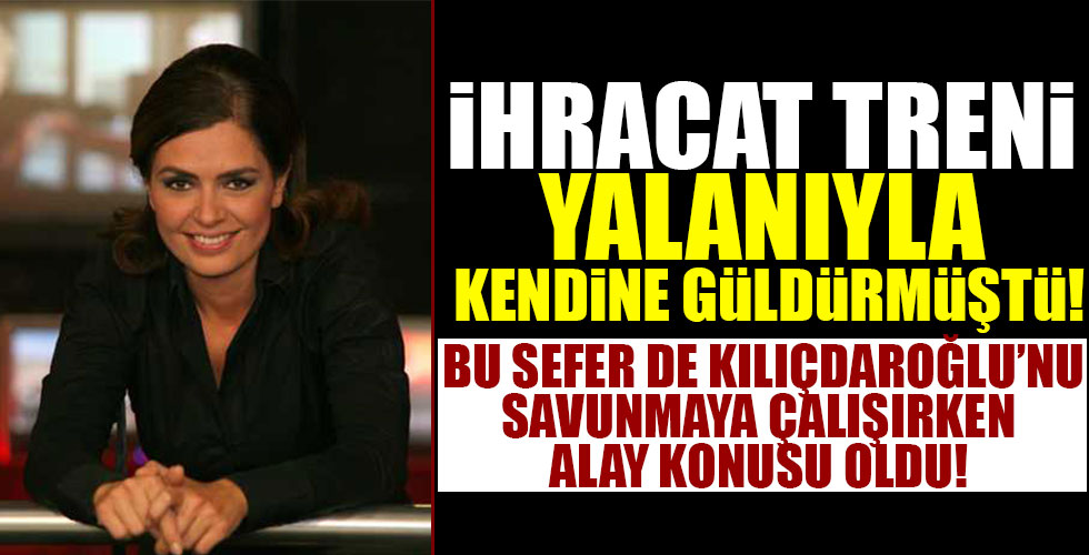 Kılıçdaroğlu'nu savunurken dalga konusu oldu!