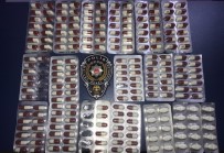Kısıtlamayı İhlal Eden Şüpheliden 210 Adet Uyuşturucu Hap Çıktı