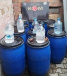 Malatya'da Sahte Alkol İmalathanesine Baskın