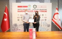Mezitli'den Çatalköy'e Kardeşlik Bağı Haberi