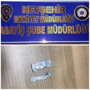 Nevşehir'de Polis Uyuşturucuya Geçit Vermiyor