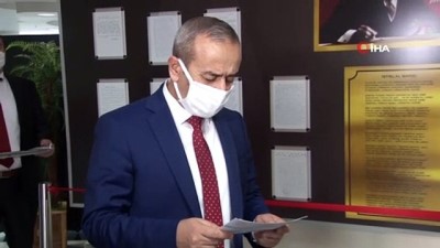 Öğrencilerin Sağlık Çalışanlarına Gönderdiği Mektup Ve Resimler Hastanede Sergileniyor