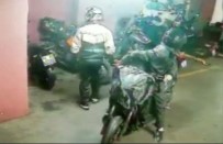 Şişli'de Motosiklet Hırsızlığı Kameralarda Haberi