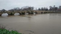 Tunca Nehri İçin 'Sarı Alarm'