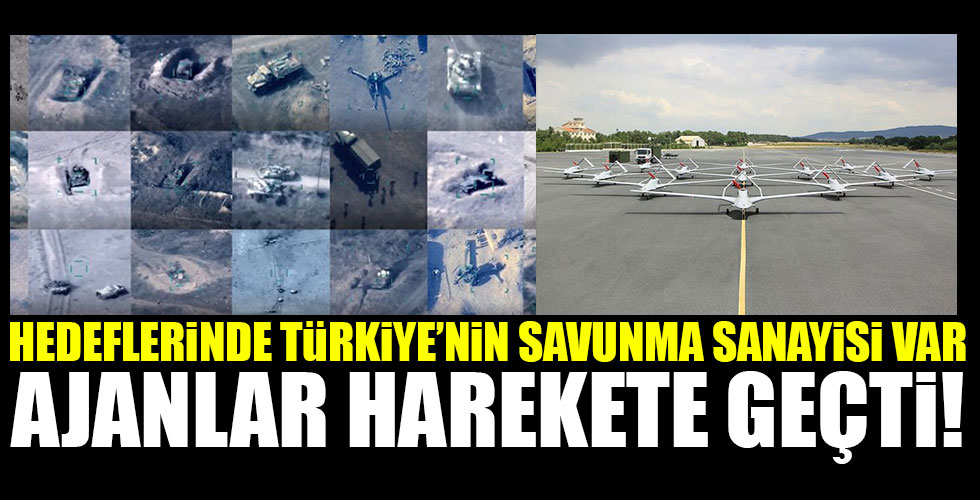 Türk savunma sanayisi ajanların hedefinde!