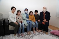 Vali Bilmez'in Eşinden Depremzede Aileye Ziyaret Haberi