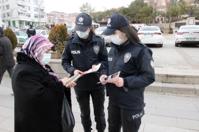 Yozgat'ta Kadınlara KADES Uygulaması Tanıtıldı