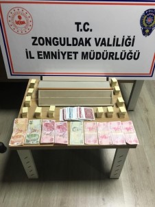 Zonguldak Polisinden Kahvehaneye Kumar Baskını