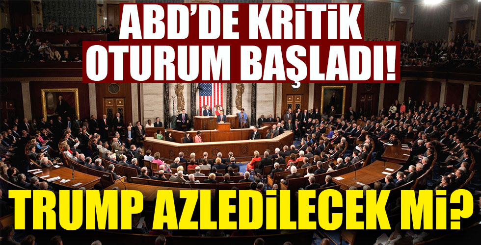 ABD'de Azil oturumu başladı!