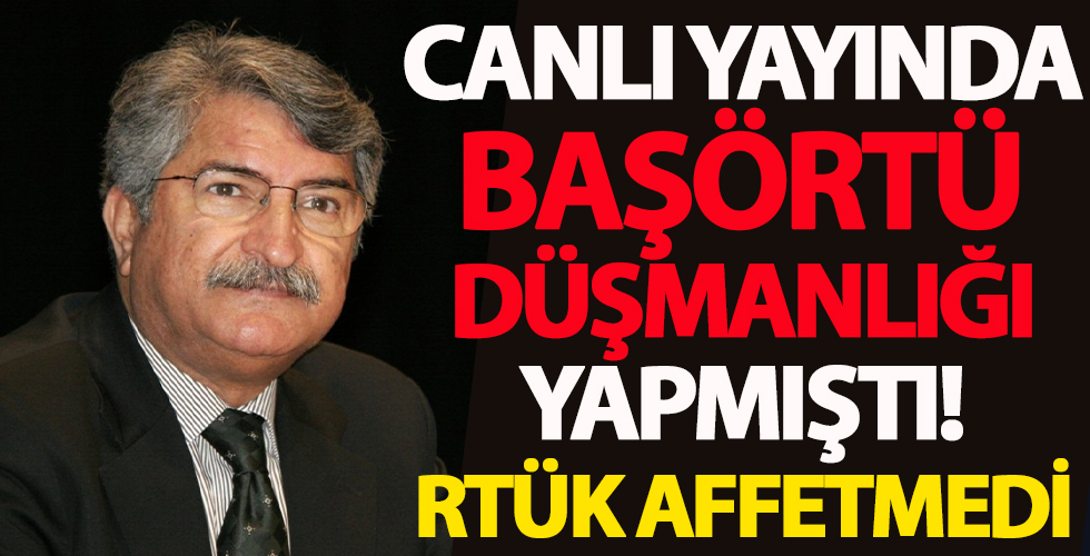 CHP'li Fikri Sağlar başörtülü hakimleri hedef almıştı! RTÜK'ten Halk TV'ye idari para cezası