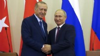 AZERBAYCAN - Erdoğan Putin'le görüştü