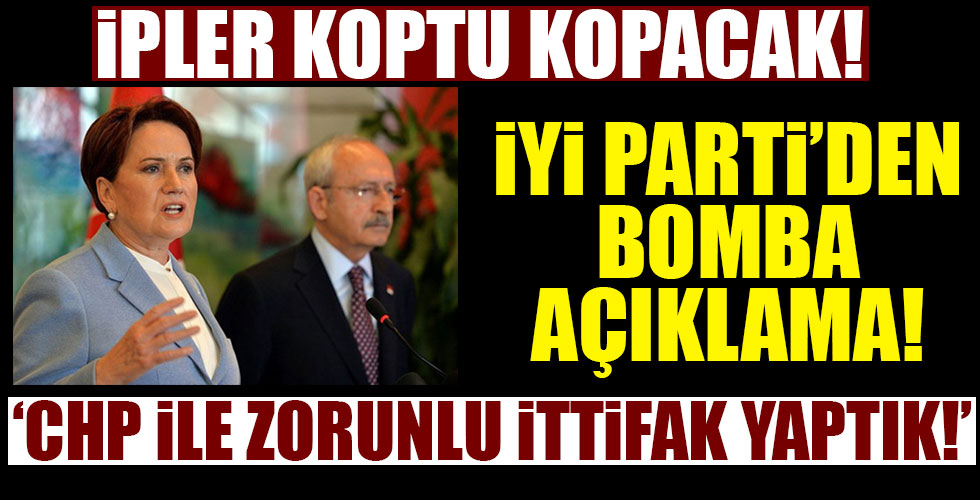 İYİ Partili İsmail Tatlıoğlu'ndan bomba itiraf