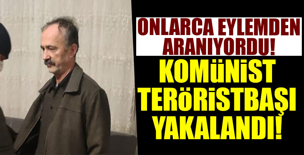 Terör örgütü TKP/ML'nin Türkiye sorumlusu yakalandı!