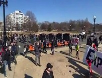 Washington'da Trump destekçileri toplanmaya başladı!