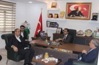 AK Parti Şırnak Milletvekili Birlik, Cizre TSO Başkanı Sevinç İle Bir Araya Geldi Haberi