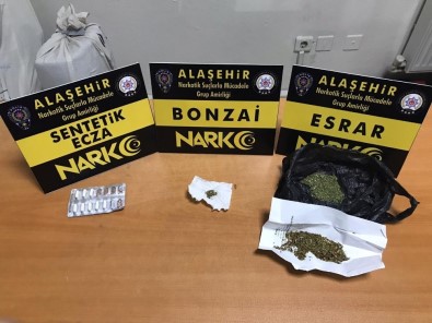 Alaşehir'de Uyuşturucuya Geçit Yok
