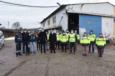 Başkan Öz Açıklaması 'Çan'da Emek Var'