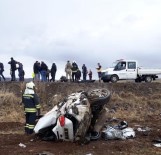 Bingöl'de Trafik Kazası Açıklaması 1 Ölü, 2 Yaralı Haberi