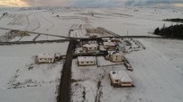 Çankırı'da Kar Yağışı Vatandaşı Sevindirdi