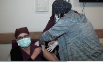 Çankırı'da Korona Virüs Aşısı Uygulanmaya Başlandı Haberi
