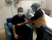 Çelikhan'da Korona Virüs Aşısı Yapılmaya Başlandı Haberi