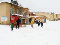 Darende'de İlk Kar Düştü Haberi