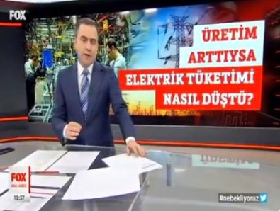 FOX TV'nin sanayi üretimi üzerinden yaptığı algı operasyonunu Bakan Varank çökertti!