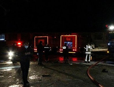 İstanbul'da korkutan yangın!