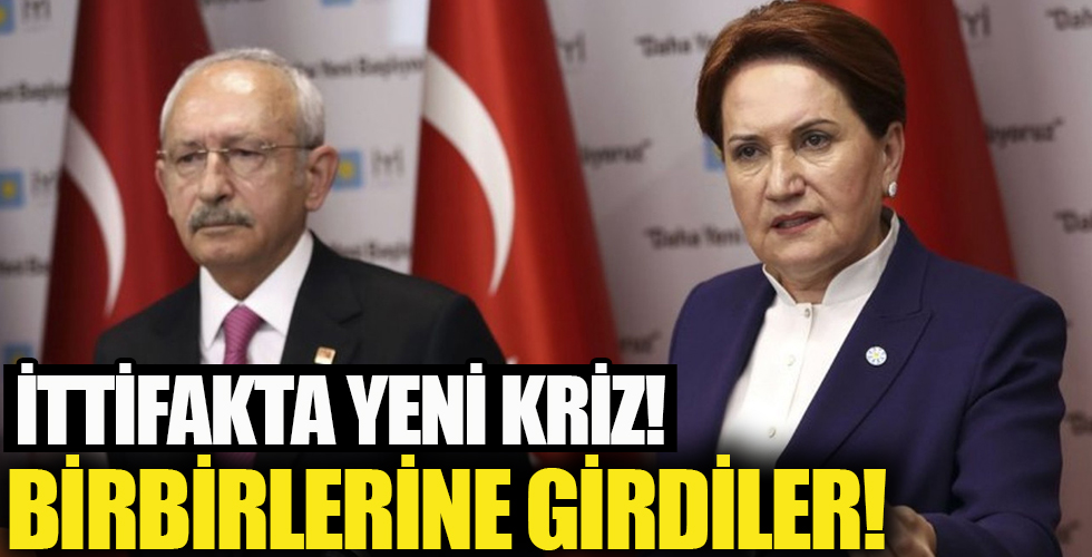 İttifakta yeni kriz! Birbirlerine girdiler...