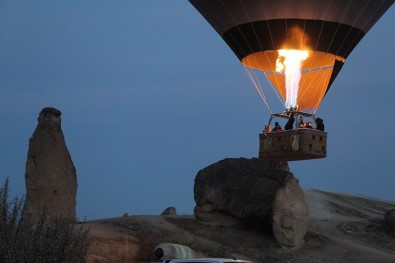 Kapadokya'da Balon Turları 5 Gündür Yapılamıyor