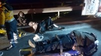 Kırklareli'nde Mülteci Taşıyan Minibüs Kaza Yaptı Açıklaması 1 Ölü, 21 Yaralı Haberi