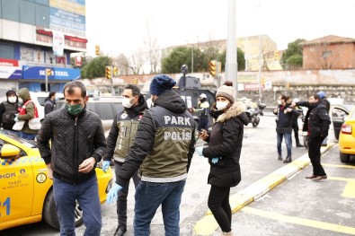Okmeydanı'nda Özel Harekat Polisli Dev Asayiş Denetimi