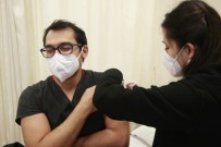 Orhangazi'de İlk Aşılar Yapıldı Haberi