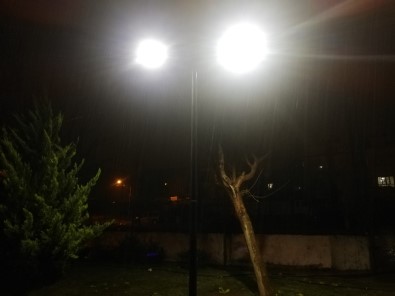 Şanlıurfa'ya 72 Gün Sonra Yağmur Yağdı