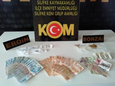Silifke'de Uyuşturucu Operasyonu